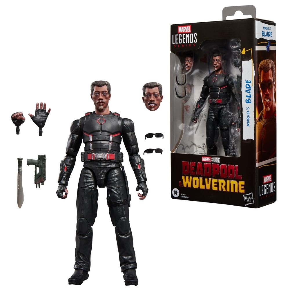 FIGURA AVENGERS LEGENDS BLADE | Amazon.com.br